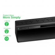 Apc Back-ups 850va With 2 Usb Charging Ports (120v)