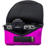 Lenscoat Bodybag Z For Nikon Z5, Z6, Z6ii, Z7, Z7ii Mirrorless Cameras (pink)