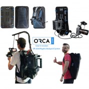 Orca Rigalto Backpack System With Easyrig Minimax For Sony Venice & Rialto (gold Mount)