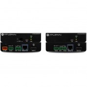 Atlona Avance Uhd 4k Hdmi Transmitter And Receiver Kit With Control And Remote Power