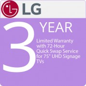 Lg 3-year 72-hour Quick Swap Service For 75