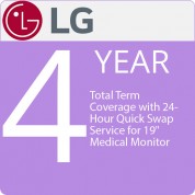 Lg Extendedcare 1-year Extended Service Plan With Quick Swap For 19