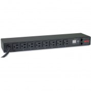 Apc Ap7800b 8-outlet Metered 1 Ru Rack Pdu (15a, 100/120v)