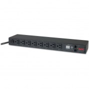 Apc Ap7800b 8-outlet Metered 1 Ru Rack Pdu (15a, 100/120v)