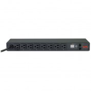 Apc Ap7800b 8-outlet Metered 1 Ru Rack Pdu (15a, 100/120v)