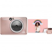 Canon Ivy Cliq+2 Instant Camera Printer (rose Gold)