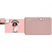 Canon Ivy Cliq+2 Instant Camera Printer (rose Gold)