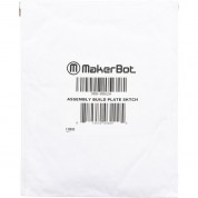 Makerbot Build Plate For Makerbot Sketch (2-pack)