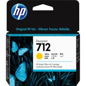 Hp 712 Standard-capacity Yellow Ink Cartridge (29ml)