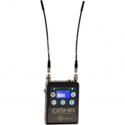 Lectrosonics Dchr Camera-mount Miniature Digital Camera Hop Wireless Receiver (470 To 614 Mhz)