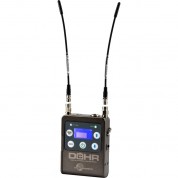 Lectrosonics Dchr Camera-mount Miniature Digital Camera Hop Wireless Receiver (470 To 614 Mhz)