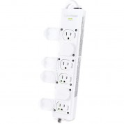 Cyberpower 6-outlet Medical-grade Power Strip (white)