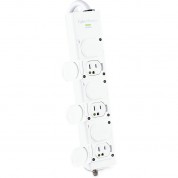 Cyberpower 6-outlet Medical-grade Power Strip (white)