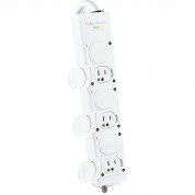 Cyberpower 6-outlet Medical-grade Surge Protector (white)