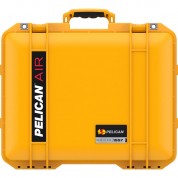 Pelican 1557airnf Hard Carry Case With Liner, No Insert (yellow)