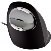 Evoluent Verticalmouse D Wired Mouse (medium, Dark Silver)