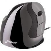 Evoluent Verticalmouse D Wired Mouse (medium, Dark Silver)