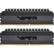 Patriot Viper 4 Blackout Series 32gb Ddr4 3600 Mhz Udimm Memory Kit (2 X 16gb)