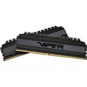 Patriot Viper 4 Blackout Series 32gb Ddr4 3600 Mhz Udimm Memory Kit (2 X 16gb)