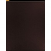 Pioneer Photo Albums Sm46-br Oxford Brass Corner Photo Album (burgundy)