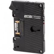 Anton/bauer Pro Gold Mount Battery Bracket With Blackmagic Ursa Series Molex Output