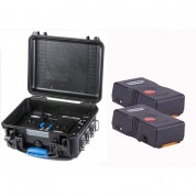 Blueshape Rugged Mini Power Station Kit With 2 X 290wh Batteries (v-mount)