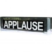 On Air Mega Applause Led Message Fixture (black Lens, 120 Volts)