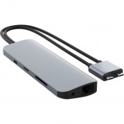 Hyper Hyperdrive Viper 10-in-2 Usb Type-c Hub (space Gray)