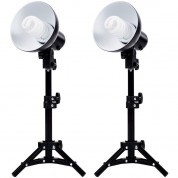 Fovitec 2-light Product Photography Fluorescent Lighting Kit