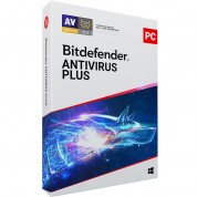 Bitdefender Antivirus Plus For Windows (download, 3 Pcs, 2 Years)