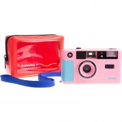 Dubblefilm Show 35mm Reusable Camera (pink)