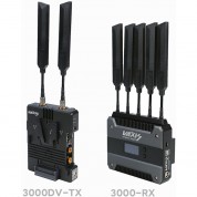 Vaxis Storm 3000dv Wireless Kit With V-mount Plates