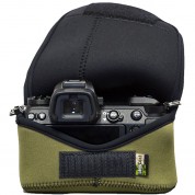 Lenscoat Bodybag Z For Nikon Z5, Z6, Z6ii, Z7, Z7ii Mirrorless Cameras (green)