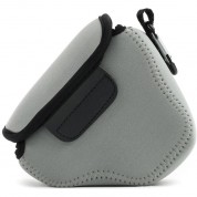 Megagear Ultralight Neoprene Camera Case For Fujifilm X-a7 (gray)