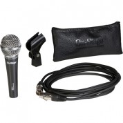 On-stage As420v2 Handheld Hypercardioid Dynamic Vocal Microphone With Xlr Cable (silver Grille)