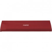 Nord Dust Cover For Electro 61 Or Wave2 Keyboards (red)