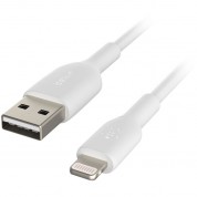 Belkin Boost Charge Lightning To Usb-a Cable (3.3', White)