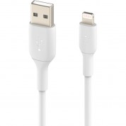 Belkin Boost Charge Lightning To Usb-a Cable (9.8', White)