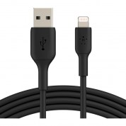 Belkin Boost Charge Lightning To Usb-a Cable (0.5', Black)