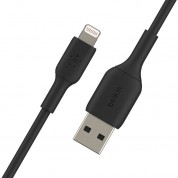 Belkin Boost Charge Lightning To Usb-a Cable (0.5', Black)