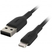 Belkin Boost Charge Lightning To Usb-a Cable (0.5', Black)