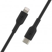 Belkin Boost Charge Lightning To Usb-c Cable (3.3', Black)