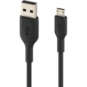 Belkin Boost Charge Usb Type-a To Micro-usb Cable (3.3', Black)