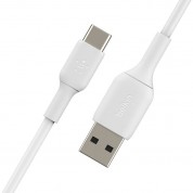 Belkin Boostcharge Usb-a To Usb-c Cable (3.3', White)