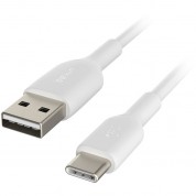 Belkin Boostcharge Usb-a To Usb-c Cable (3.3', White)