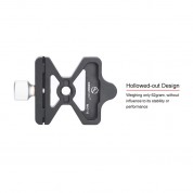 Sunwayfoto Mac-15 Lightweight Manfrotto/arca Clamp