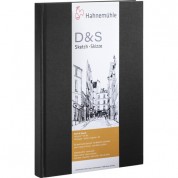 Hahnemuhle Portrait Stitched D&s Sketch Book (black Cover, A3, 80 Sheets)