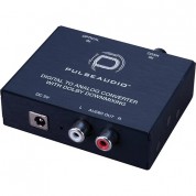 Vanco Digital To Analog Converter With Dolby Downmixing