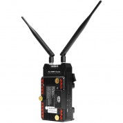 Cinegears Ghost-eye 1000m Eng Encrypted Wireless Hdmi & Sdi Video Transmitter (gold Mount)