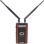 Cinegears Ghost-eye 1000m Eng Encrypted Wireless Hdmi & Sdi Video Transmitter (gold Mount)